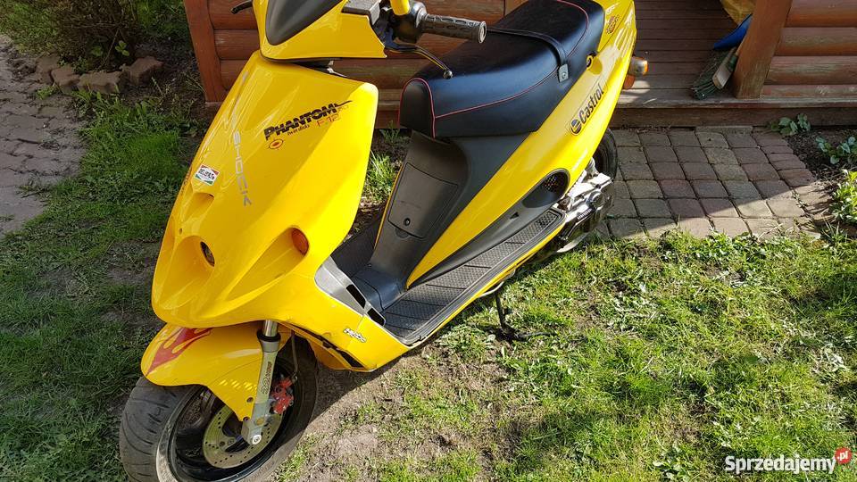 Skuter Malaguti F12 Phantom sprowadzony Łapy