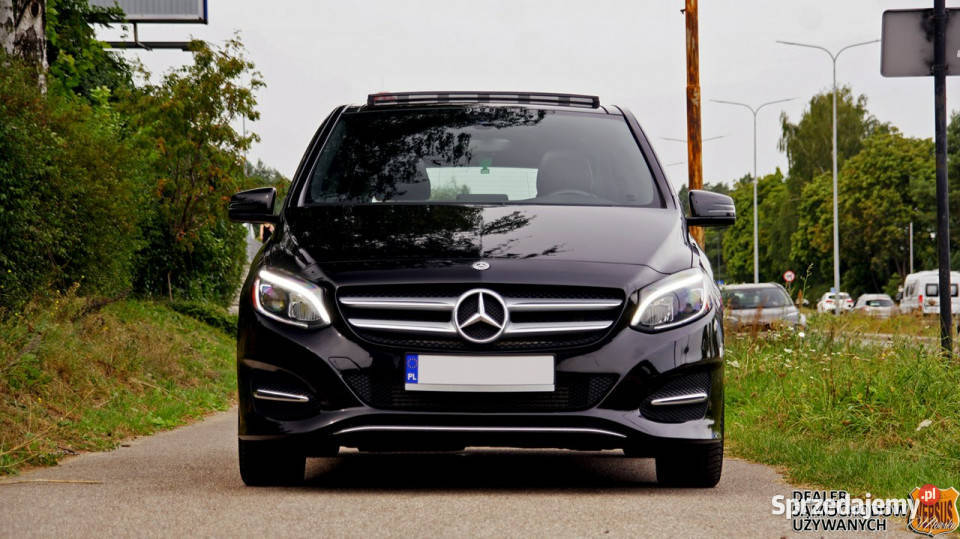 Mercedes B 250 20 211 4Matic Aut Skóra Panorama