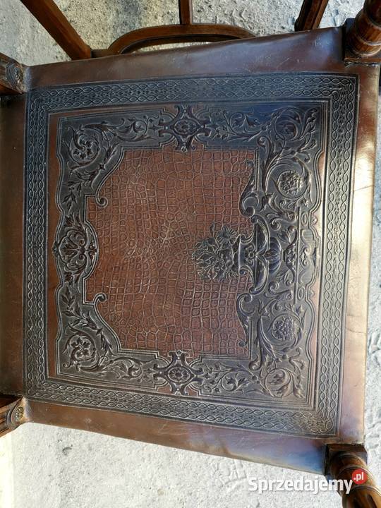 Francuski fotel do biurka fotelik kurdyban 2 Wałbrzych