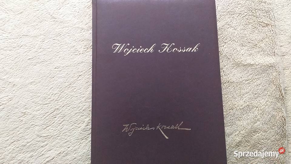 Wojciech Kossak małopolskie Kraków sprzedam