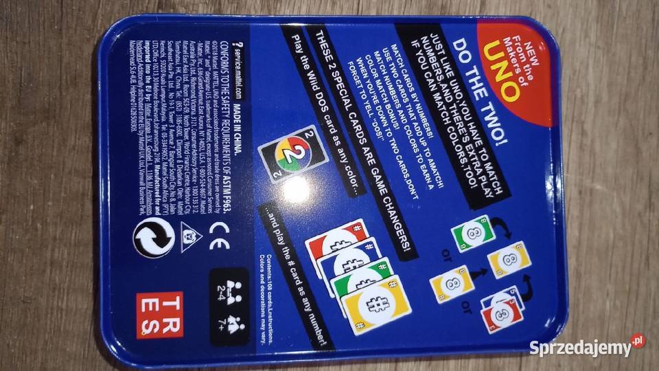GRA KARCIANA DOS Puzzle Łódź sprzedam