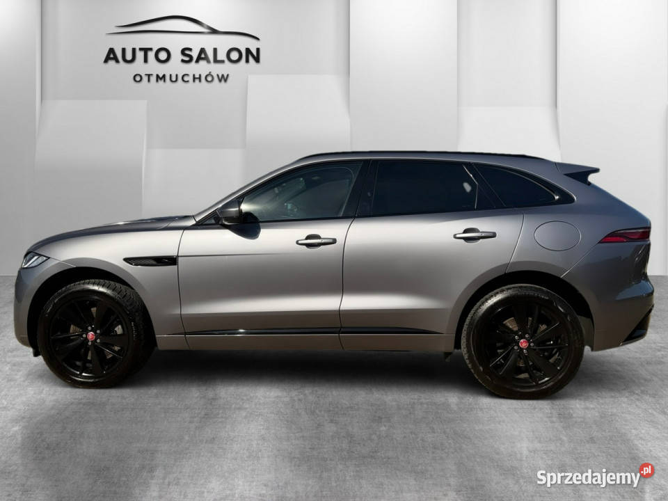Jaguar FPACE 4x4 skóra elfotele WEBASTO acc FUL ogranicznik prędkości Otmuchów