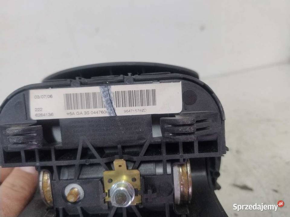 PODUSZKA AIRBAG KIEROWCY OPEL ASTRA II G Poduszki powietrzne