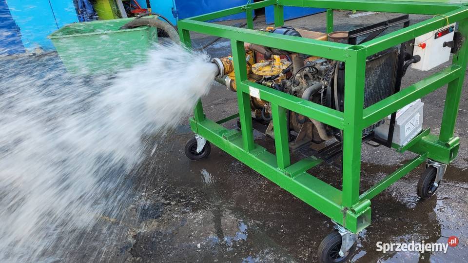 Motopompa SELWOOD samozasysającą silnik Yanmar Nowy Korczyn