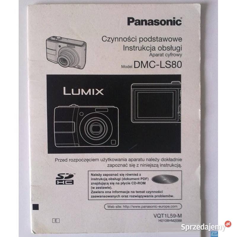 Panasonic Instrukcje obsługi Radom