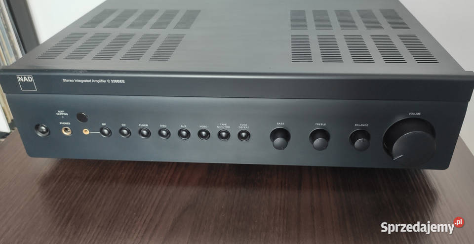 wzmacniacz stereo 326bee Wzmacniacze i pokrewne sprzedam