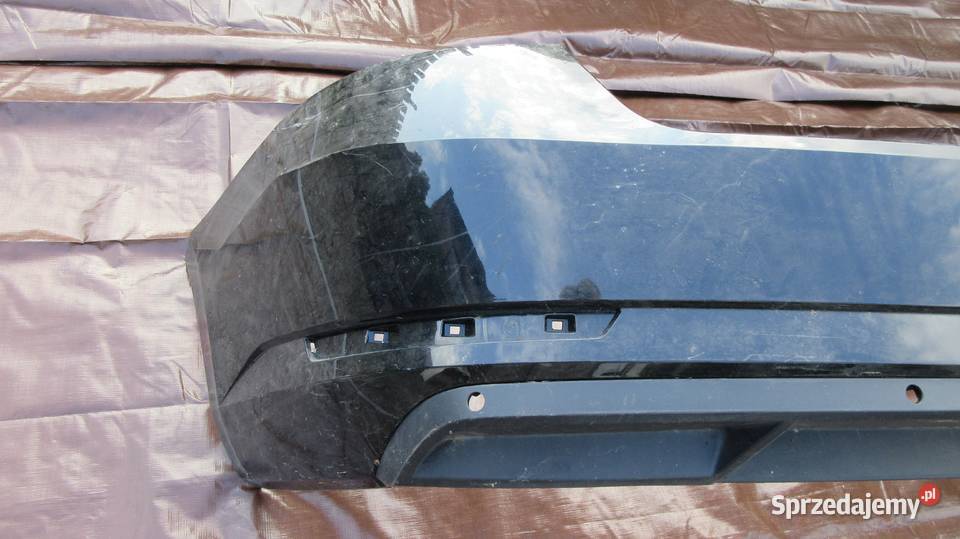 SKODA SUPERB III SEDAN 15 ZDERZAK TYŁ TYLNY Ruda Śląska