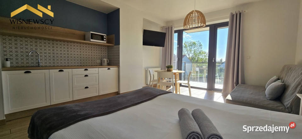 Nowy pensjonat premium 15 min plaży Jantar