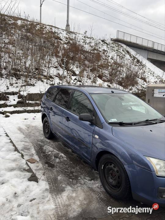 Ford Focus 16 tdci 109 Sprawny 247500km Focus małopolskie sprzedam