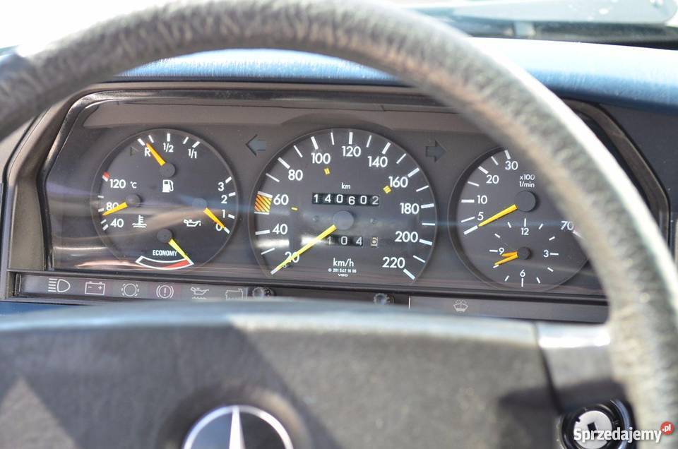 Mercedes 190 20 KLIMA Pabianice