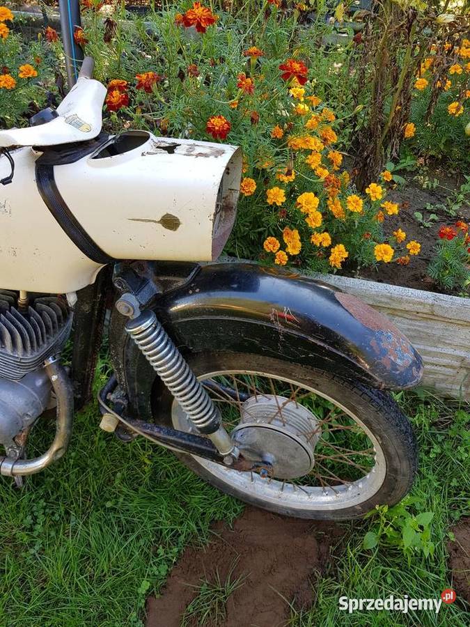 MZ ES 1501 trophy tropik tramp motor emzetka Leżajsk