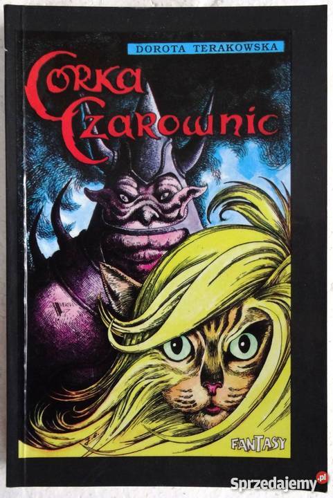 Dorota Terakowska Córka czarownic fantasy Książki i Podręczniki Szczecin
