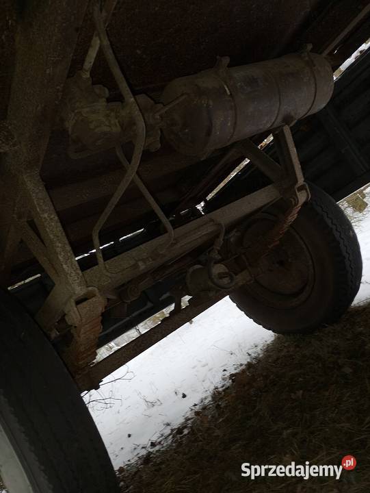 Przyczepa rolnicza Autosan d43 Otwock