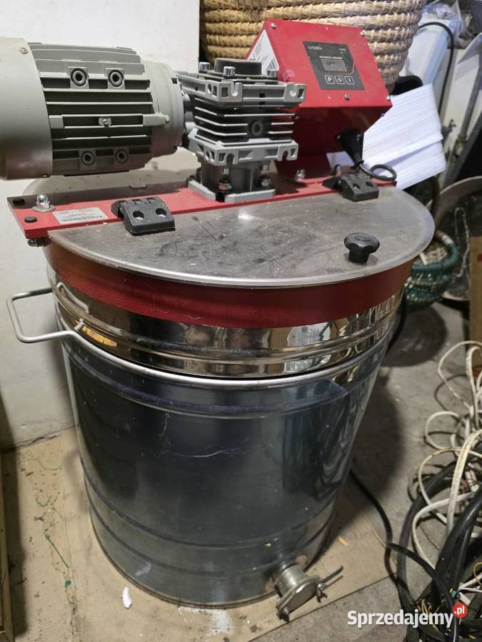 Kremownica do miodu Łysoń KRE W20050NT 100L 400V Pszczelarstwo Hajnówka