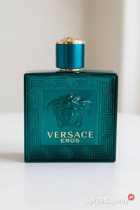 VERSACE EROS EDP 100 ML NOWY PERFUM NIE UŻYWANY Versace Ostrów Mazowiecka