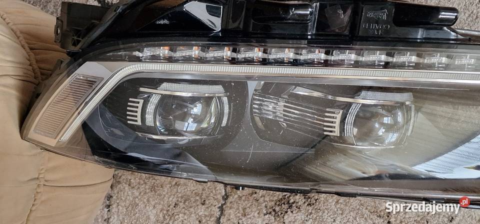 Lampa vw passatB8lew