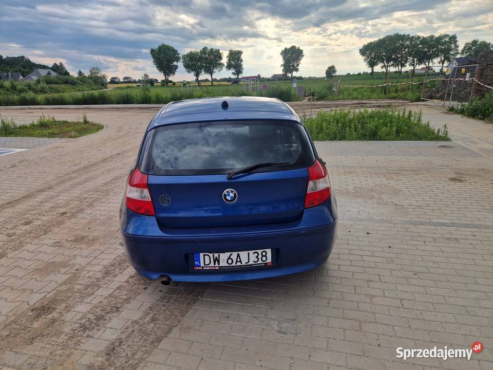 Sbrzedam Bmw 1 w stanie 260000km Wrocław sprzedam