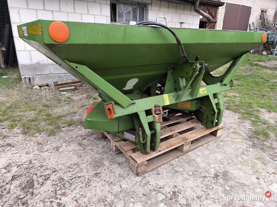 Rozsiewacz nawozu wapna Amazone w Oryginale Amazone Radzyń Podlaski