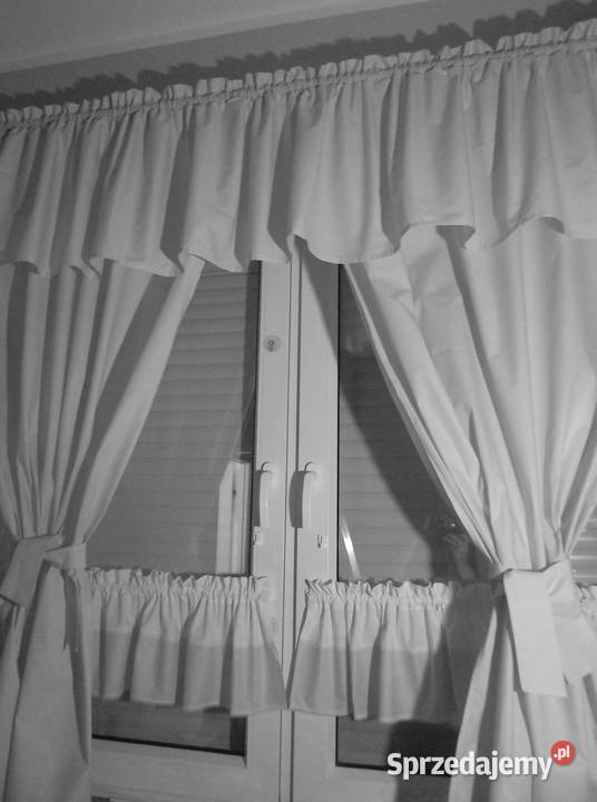 firanki zazdrostki zasłonki rolety szyjemy Włocławek
