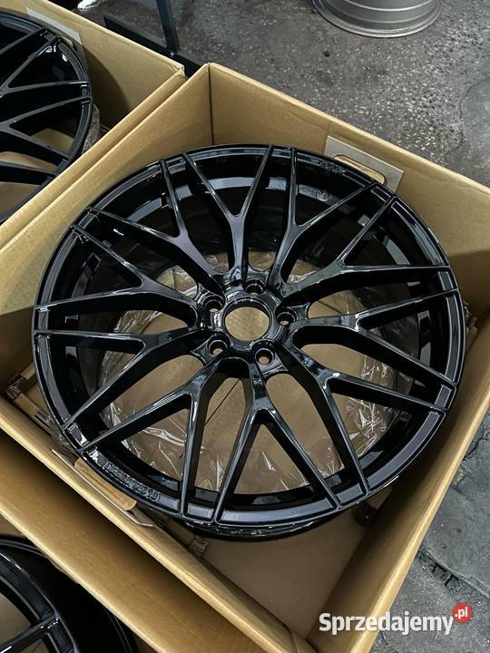 Felgi aluminiowe 5x112 9J ET 35 BMW Audi Seat VW aluminiowe Olsztyn
