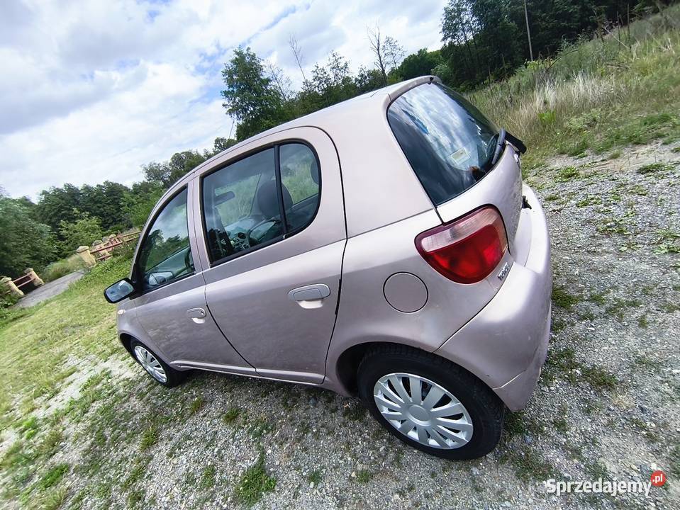 Toyota Yaris 13 B zdrowa do jazdy lubelskie Kraśnik