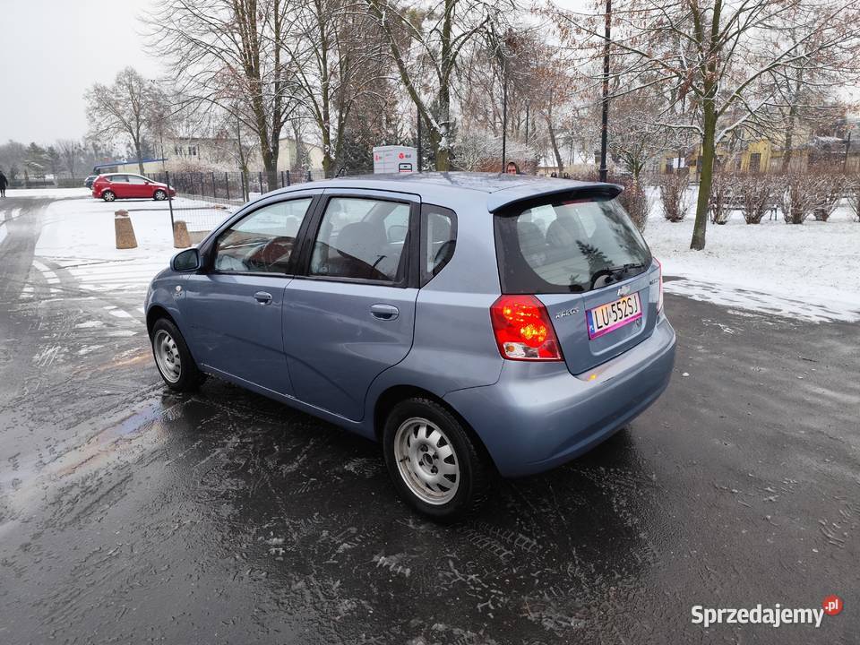 Chevrolet Aveo Długie oplaty LPG Możliwa zamian mazowieckie sprzedam