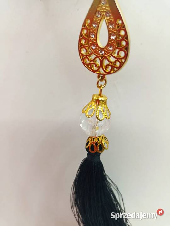 Naszyjnik błyszczący chwost