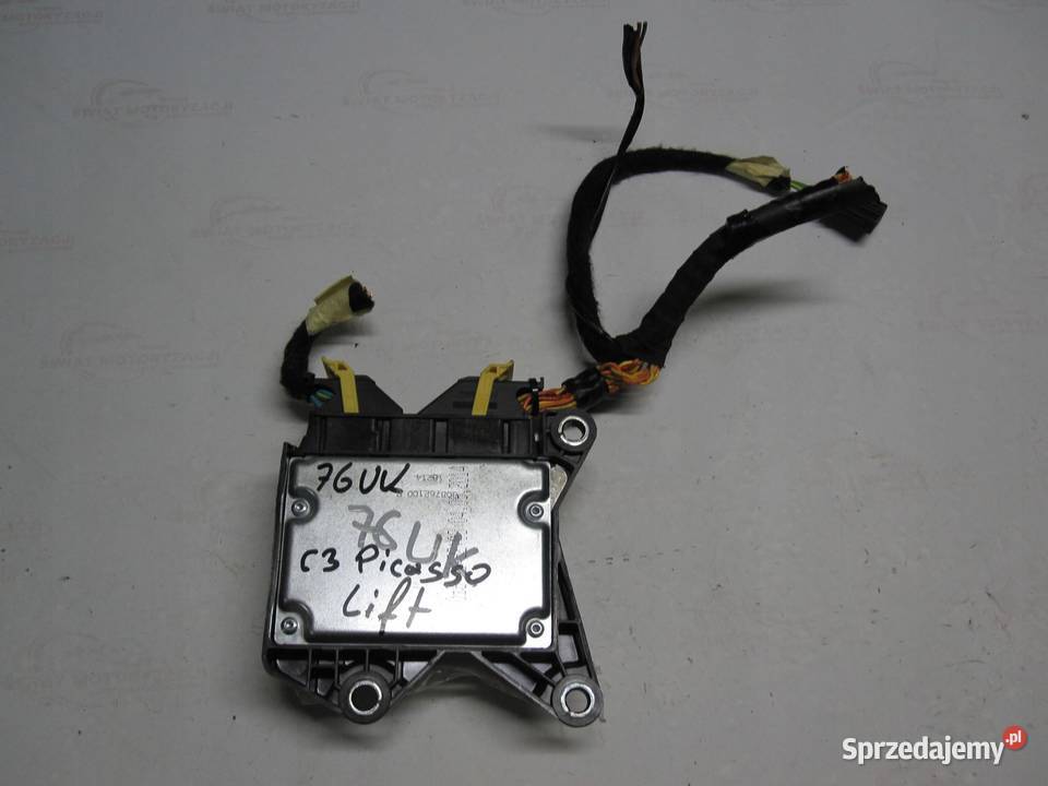 CITROEN C3 PICASSO LIFT 14r moduł sensor AIRBAG osobowe Komputery