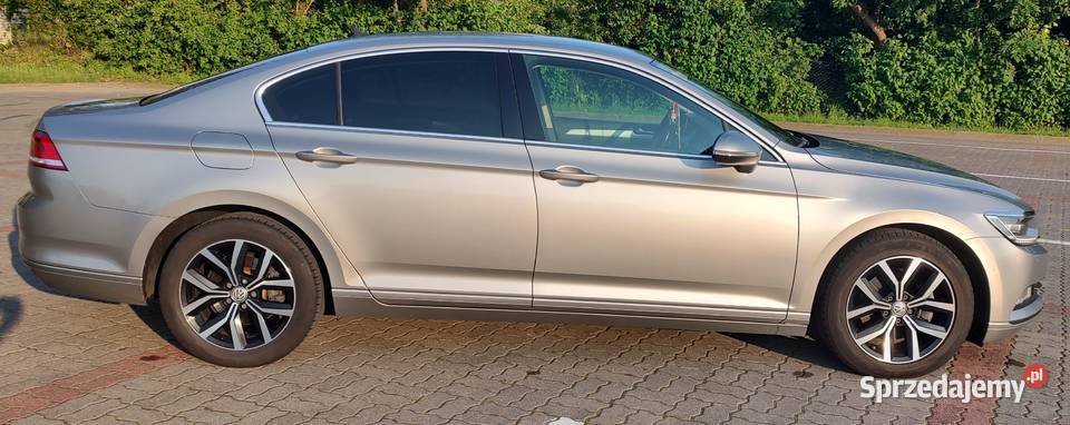 Volkswagen Passat 2017r Automat Salon Polska do isofix Witkowo