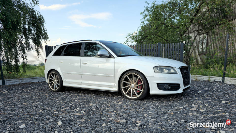 AUDI S3 8P COMSPORT STAGE 3 364 20 TFSI DSG benzyna Wieluń