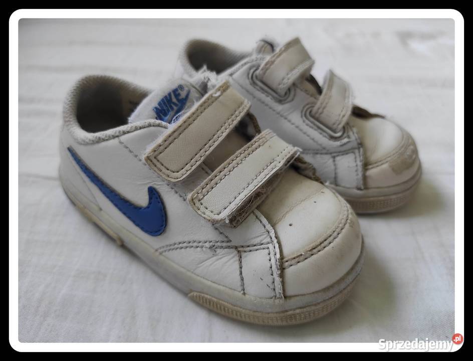 Buciki NIKE maluszka rozmiar 22 wkładka 14 Rozmiar 22 Dla Dziecka mazowieckie Płock