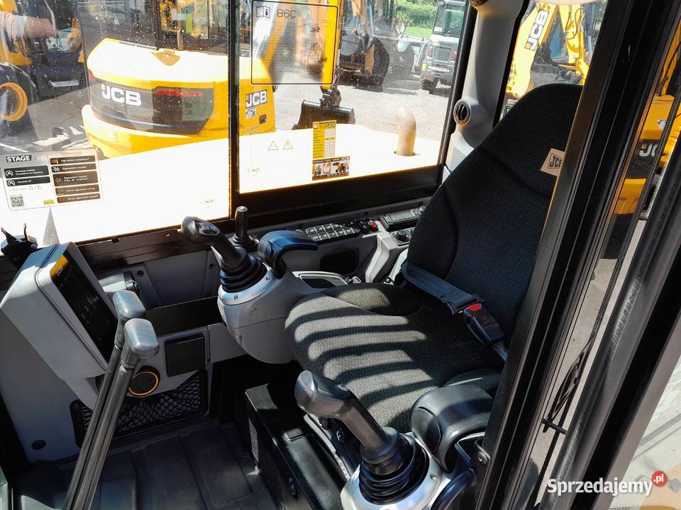 KOPARKAGĄSIENICOWA 9 TON JCB CAT KUBOTA VOLVO Krotoszyn