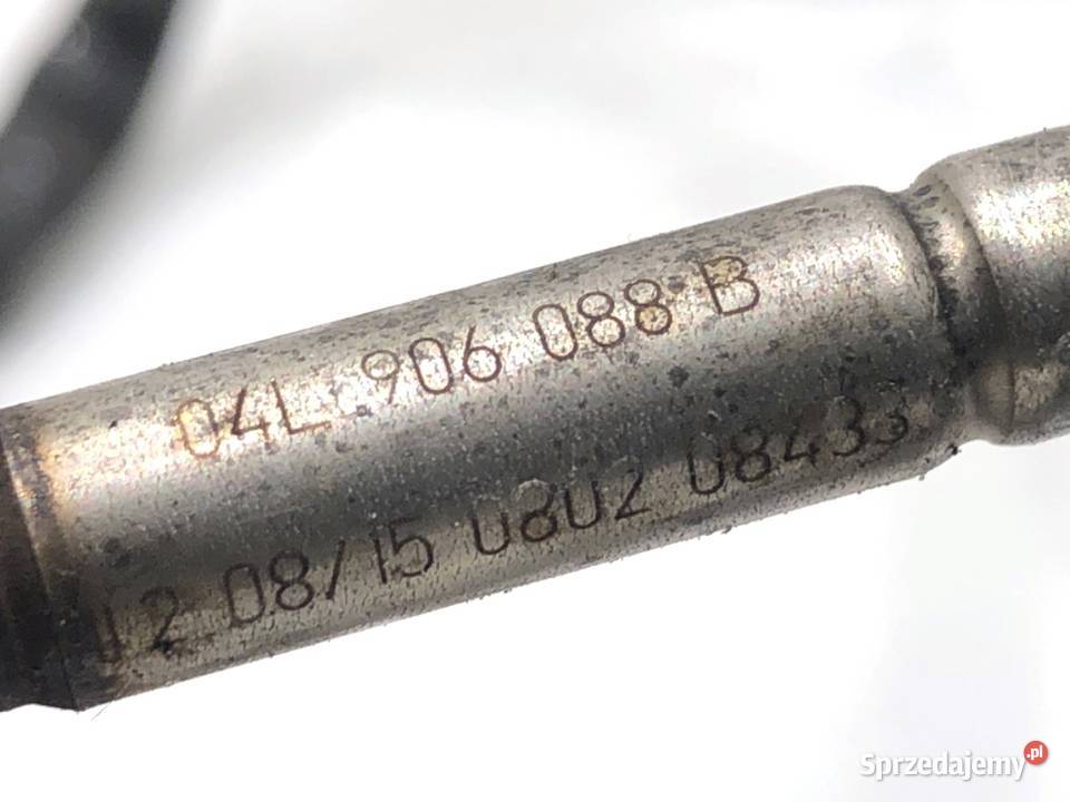 CZUJNIK TEMPERATURY SPALIN VW GOLF VII podkarpackie