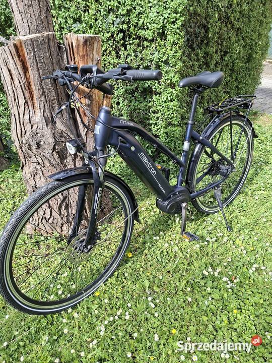 Rower elektryczny Maxtron Mt14x Bielawa sprzedam