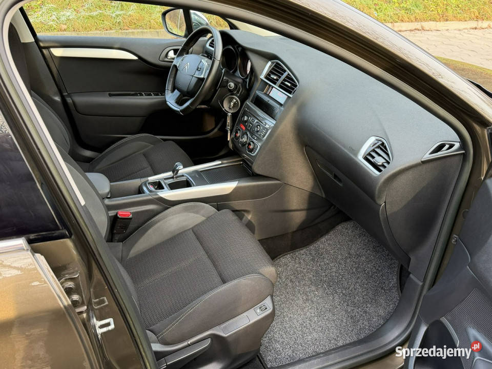 Citroen C4 Citroen C4 16 eHDI 115 Automat wielkopolskie Gostyń sprzedam