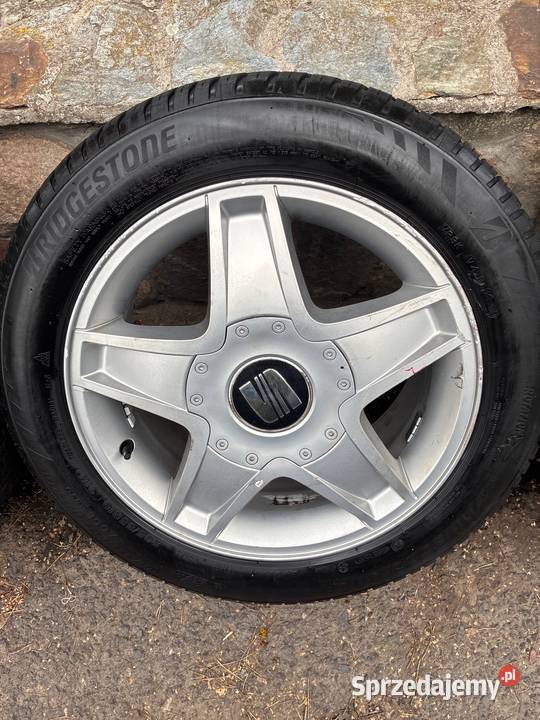 Seat FELGI ALUMINIOWE 20555 R16 KOMPLET ET43