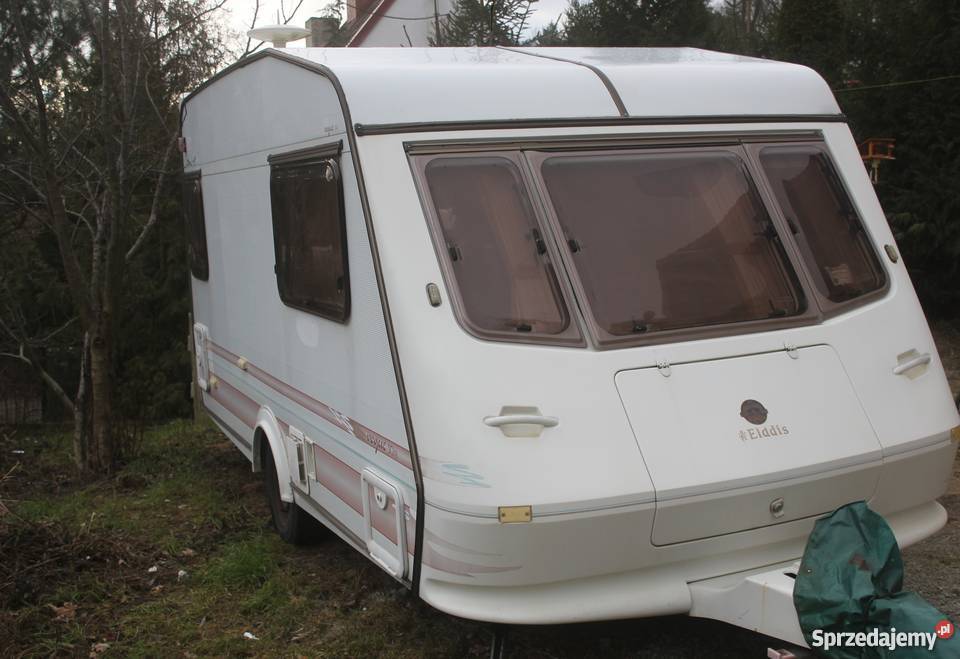Przyczepa Kempingowa Angielska Elddis Vogue 214 lubuskie Gorzów Wielkopolski sprzedam