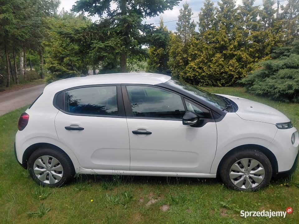 Sprzedam Citroen C3 VAN 2019 bezwypadkowy salon Samochody osobowe Kampinos sprzedam