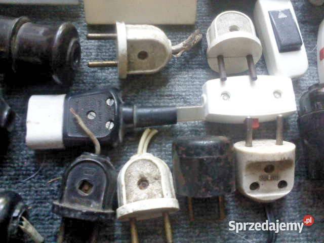 Elektryczne urządzenia z PRL duży zestaw Zakopane