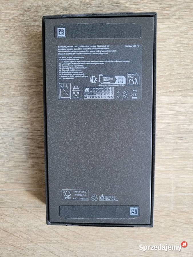 Samsung Galaxy S25 FE Waga 190 śląskie