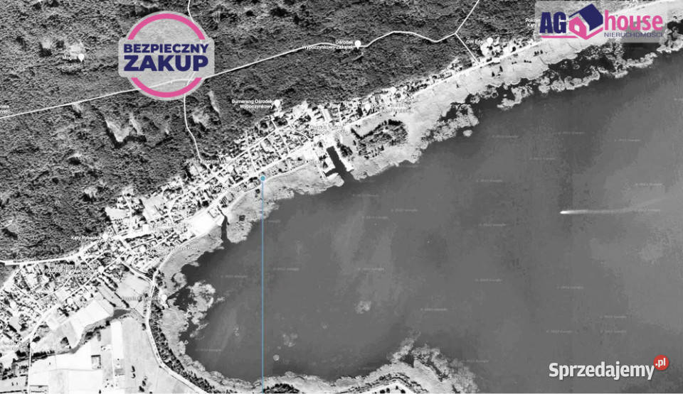 Działka 1701m2 Kąty Rybackie Rybacka