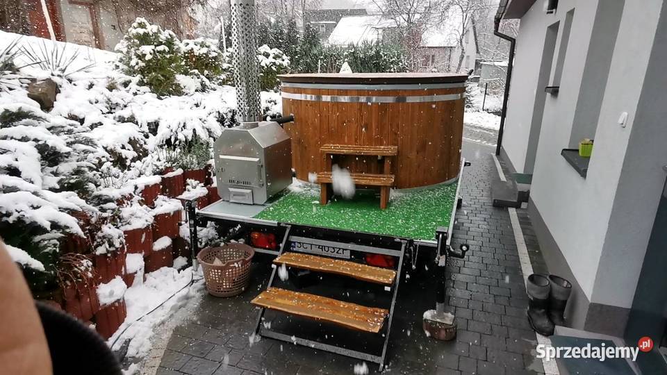 MOBILNE SPA GORĄCA BALIAJACUZZI WYNAJEM Maków Podhalański