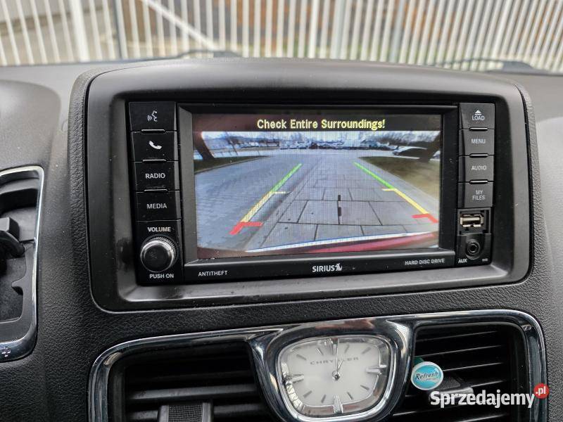 Touring V6 36l benzyna 283Dokumentacja benzyna Town & Country