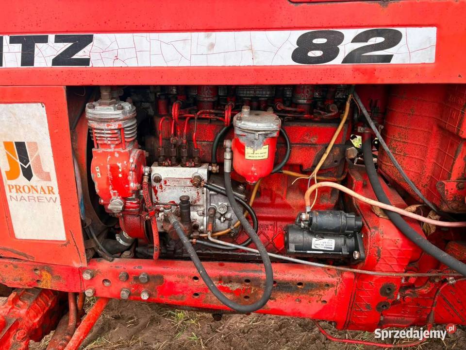 MTZ 82 96r Kabina Cierno-Żabieniec