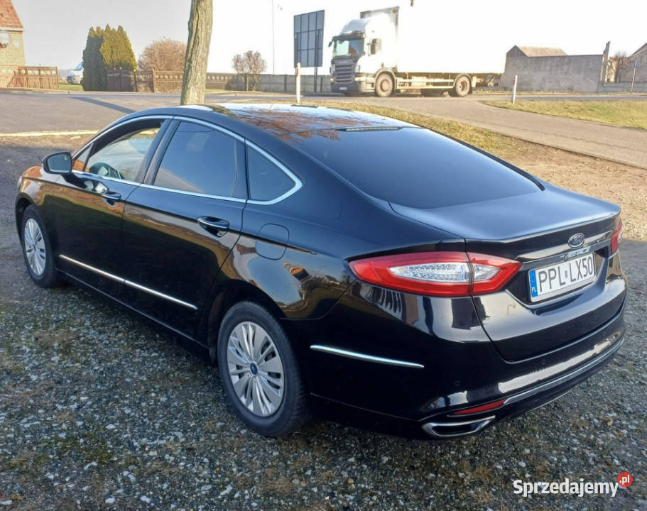 Ford Mondeo 20 TDCi 180 wer VIGNALE Mk5 2014 czujnik parkowania wielkopolskie Suchorzew
