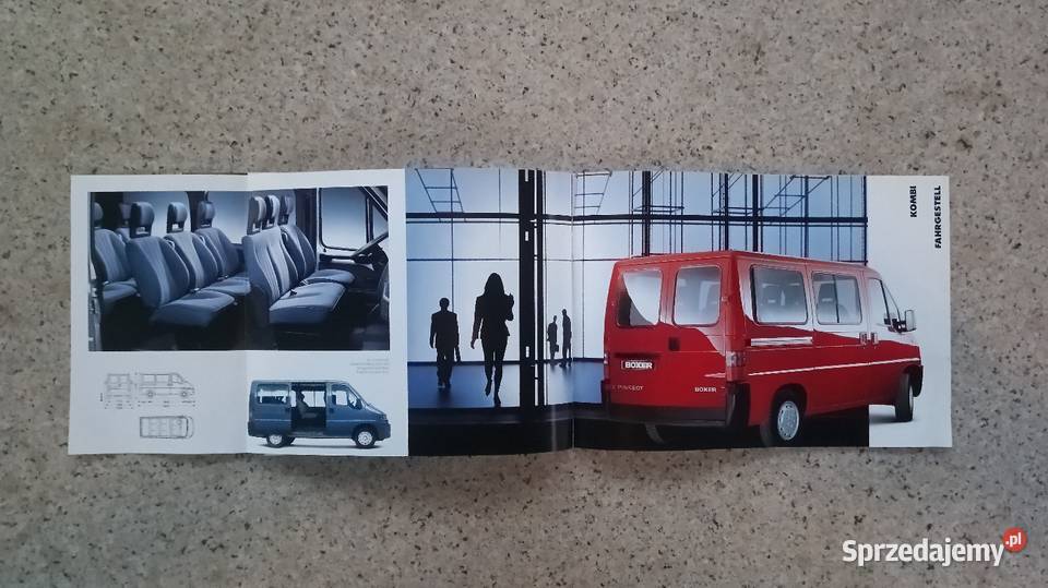 PEUGEOT Boxer Prospekt Bytom