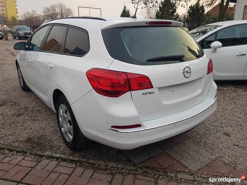 Opel Astra J ACTIVE 14 Turbo Lift serwis ESP Radom