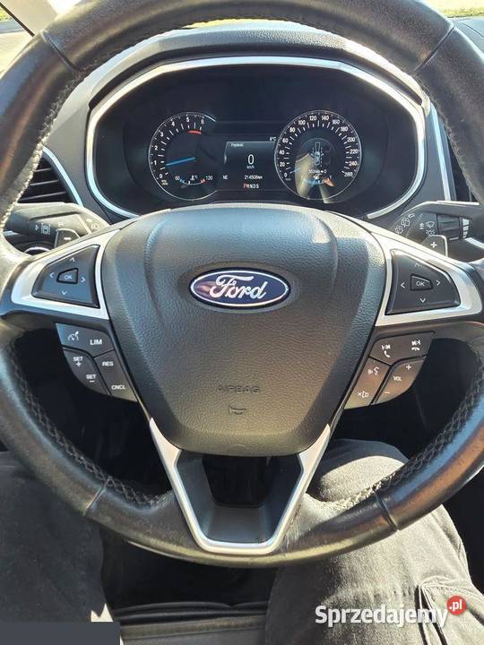 Ford S 20 TDCi Trend PowerShift 180 2017r diesel zachodniopomorskie Szczecinek