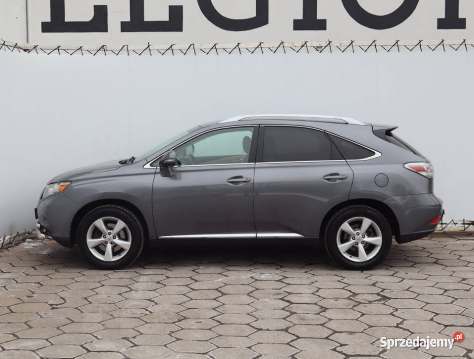 Lexus RX 350 benzyna+LPG Łódź