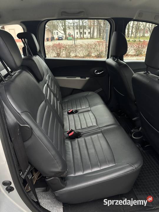 Dacia Lodgy 2016r 12benzyna 7 os Międzyrzec Podlaski sprzedam